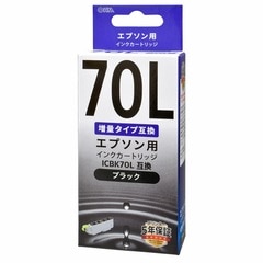 ���ץ���ߴ����� ICBK70L �֥�å���INK-E70LB-BK 01-4131