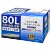 ץߴ IC6CL80L 6INK-E80LB-6P 01-4144