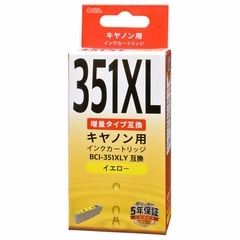 Υߴ BCI-351XLY INK-C351XLB-Y 01-4162