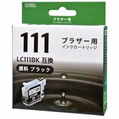 �֥饶���ߴ����� LC111BK �����֥�å���INK-B111B-BK 01-4182