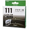֥饶ߴ LC111BK ֥åINK-B111B-BK 01-4182