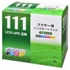 ֥饶ߴ LC111-4PK 4INK-B111B-4P 01-4186