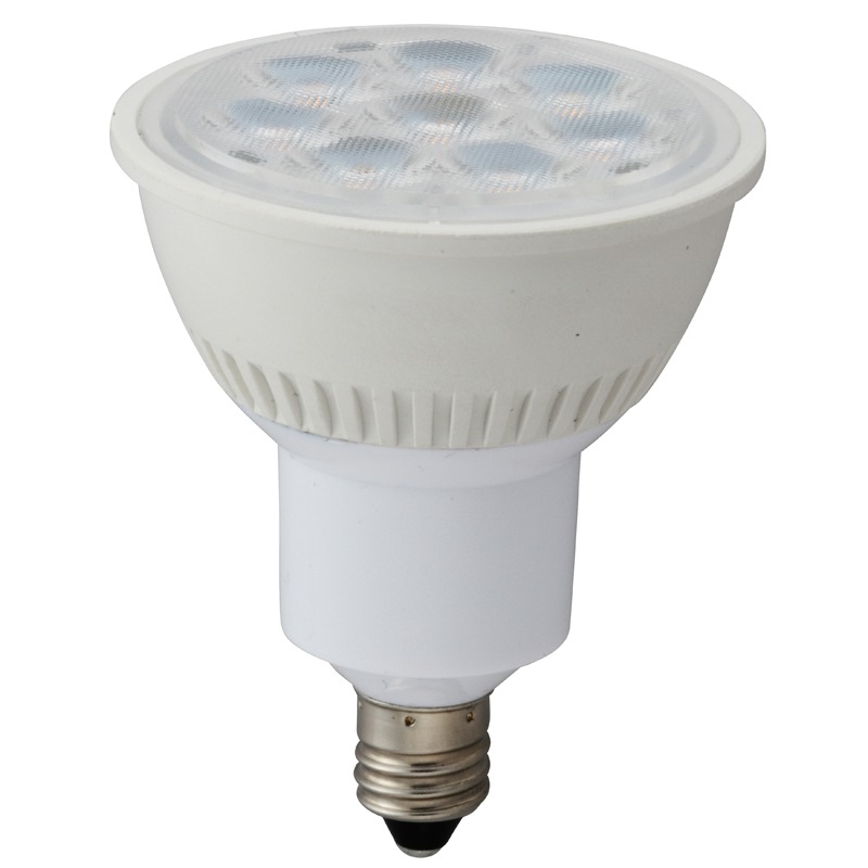 LED電球 ハロゲンランプ E11 昼白色 6.6W 660lm 中角タイプ 61mm 調光