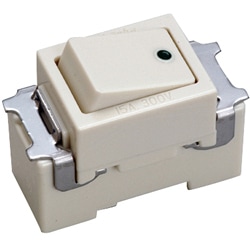 10個セット】埋込タンプラスイッチ 片切 ML1111 st-8001｜通販なら