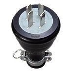 ��5�ĥ��åȡ��ɿ�ץ饰 ����3P 20A 250V �����եƥ���å����� MP2520 st-8112