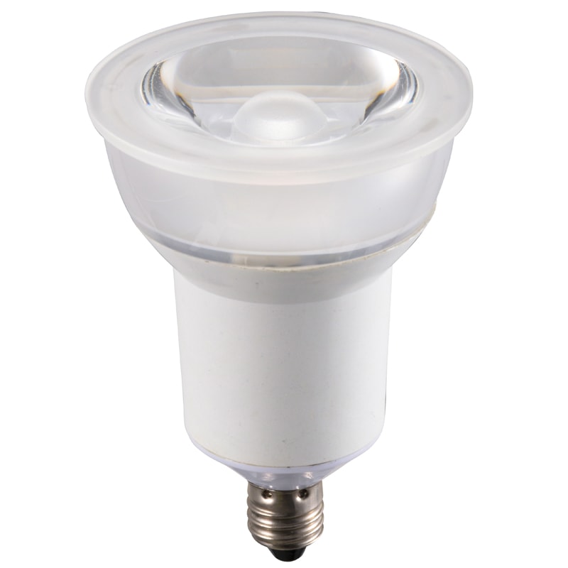 LED電球 ハロゲンランプ E11 電球色 4.9W 500lm 中角タイプ 72mm