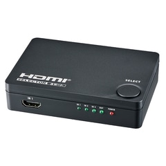 HDMI���쥯���� 3�ݡ��� ����AV-S03S-K 05-0576