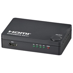 HDMI���쥯���� 4�ݡ��� ����AV-S04S-K 05-0577