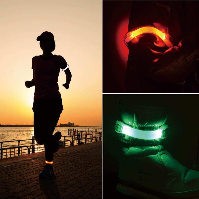 LED7色アームバンド｜OSE-LY1M-W 07-8629｜通販ならオーム電機ダイレクト