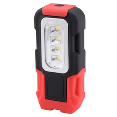 ¿��Ū��ȥ饤�� �����ޥ��ͥåȸ��� �ߤ겼���եå� 200lm ñ4��3�ܡ�SL-W200R6B 07-8319