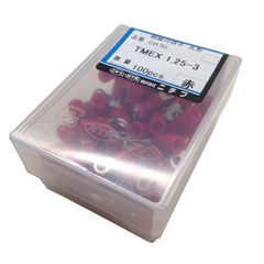 �˥��� ����ü�� ���ݷ�R�� TMEX1.25-3 �� 100����_TMEX1.25-3-RED 00-4655