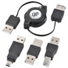 USB֥ Ѵͥå USBߥB/TypeA/TypeBץ 80cmPC-NUST-K 01-3357