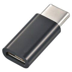 USB�Ѵ������ץ��� Type-C microUSB AudioComm��SMT-P73CMJ-K 01-7073