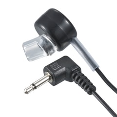 AudioComm �Ҽ���Υ�륤��ۥ� ��2.5Ķ�ߥ˥ץ饰L�� 1m �֥�å���EAR-B251L-K 03-3163