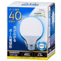LED�ŵ� �ܡ����ŵ�� E26 40�� ����� ���۸� ̩�Ĵ���б���LDG4D-G AH92 06-0756