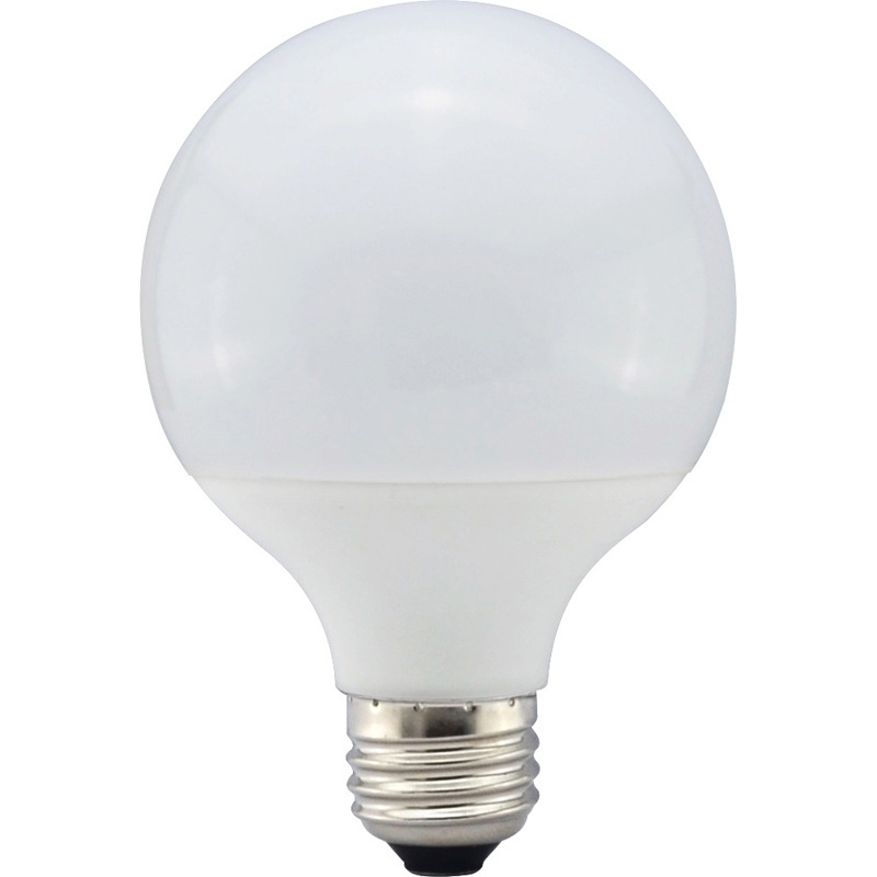 LED電球 ボール電球形 E26 40形 電球色 広配光 密閉器具対応｜LDG4L-G