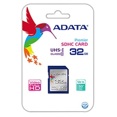 ADATA SDHC 32GBASDH32GUICL10-R/S 11-0162