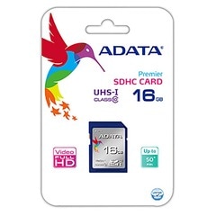 ADATA SDHC������ 16GB��ASDH16GUICL10-R/S 11-0161