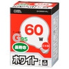 Ǯ ܡ G95 E26 ۥ磻 60W Ĺ̿LB-G9660K-WLL 06-0624