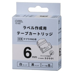 �ƥץ�PRO�� �ߴ���٥� �ơ��ץ����ȥ�å� 6mm ��ơ��� �����󥯡�TC-K6S 01-3801