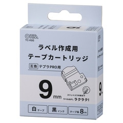 �ƥץ�PRO�� �ߴ���٥� �ơ��ץ����ȥ�å� 9mm ��ơ��� �����󥯡�TC-K9S 01-3802
