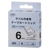 ƥץPRO ߴ٥ ơץȥå 6mm Ʃơ 󥯡TC-K6T 01-3806