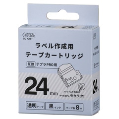 �ƥץ�PRO�� �ߴ���٥� �ơ��ץ����ȥ�å� 24mm Ʃ���ơ��� �����󥯡�TC-K24T 01-3810