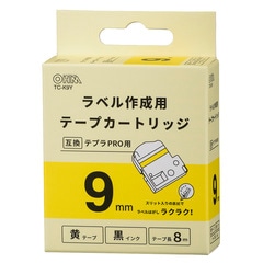 �ƥץ�PRO�� �ߴ���٥� �ơ��ץ����ȥ�å� 9mm ���ơ��� �����󥯡�TC-K9Y 01-3811