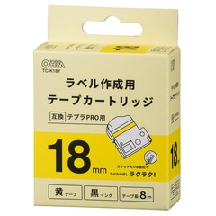 �ƥץ�PRO�� �ߴ���٥� �ơ��ץ����ȥ�å� 18mm ���ơ��� �����󥯡�TC-K18Y 01-3813