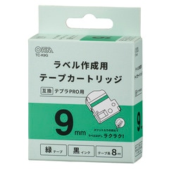 �ƥץ�PRO�� �ߴ���٥� �ơ��ץ����ȥ�å� 9mm �Хơ��� �����󥯡�TC-K9G 01-3820