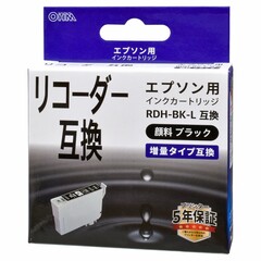 ���ץ���ߴ����� �ꥳ������ RDH-BK-L �֥�å���INK-ERDHLB-BK 01-4308