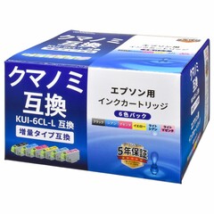 ץߴ ޥΥ KUI-6CL-L 6INK-EKUILB-6P 01-4319