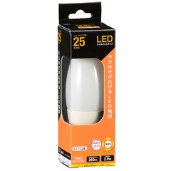 LED�ŵ� �ե������ �����ǥꥢ�� E17 25�� �ŵ忧 �ۥ磻�� ��������LDC2L-E17 W6 06-3471