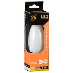 LED�ŵ� �ե������ �����ǥꥢ�� E26 25�� �ŵ忧 �ۥ磻�� ��������LDC2L W6 06-3474