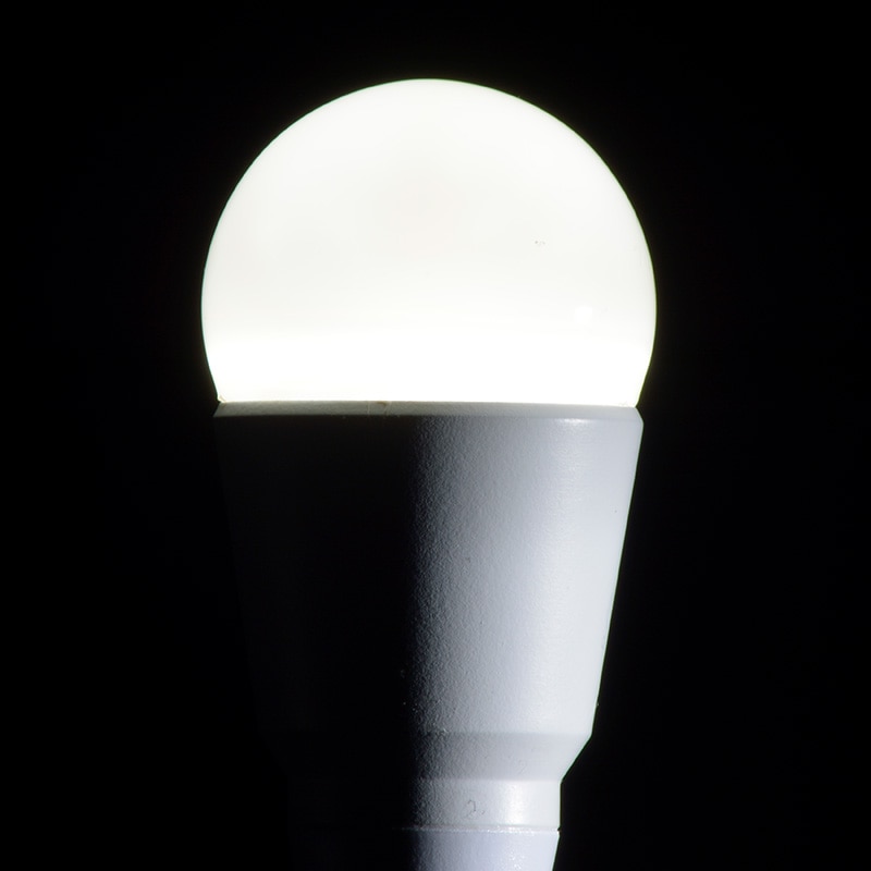 LED電球 ミニクリプトン形 E17 60形相当 全方向 防雨 調光器対応 昼