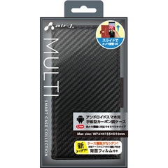 ������������ ���ޥۥ����� Xperia¾ ��Ģ�� ���� �����ܥ�/PU�쥶�� �֥�å���AC-LAM2 CB 15-7084