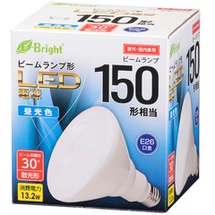 LED�ŵ� �ӡ�����׷� E26 150������ 13.2W ����� ������ ���⡦�������� E-Bright��LDR13D-W20/150W 06-3126
