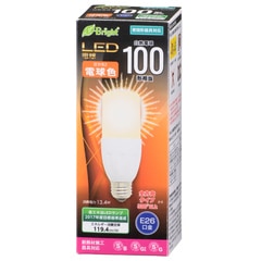 LED�ŵ� T�� E26 100������ 13W �ŵ忧 ������������ ������ E-Bright��LDT13L-G IS20 06-3127