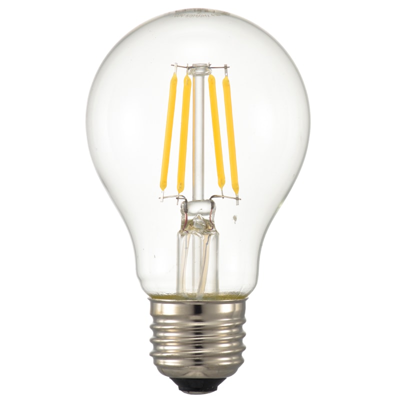 LED電球 フィラメント 一般電球 E26 40形相当 調光器対応 電球色
