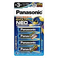 Panasonic ñ3�����륫�괥���� 4���� ���ܥ륿�ͥ���LR6NJ/4B 17-3179
