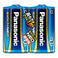 Panasonic ñ1�����륫�괥���� 2���� ���ܥ륿�ͥ���LR20NJ/2SE 17-3174
