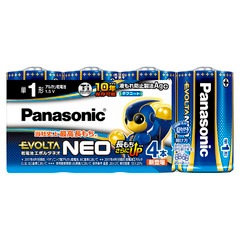 Panasonic ñ1�����륫�괥���� 4���� ���ܥ륿�ͥ���LR20NJ/4SW 17-3175
