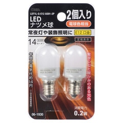 LED�ŵ� �ʥĥ��� E12/0.2W �ŵ忧 2������LDT1L-G-E12AS91-2 06-1930
