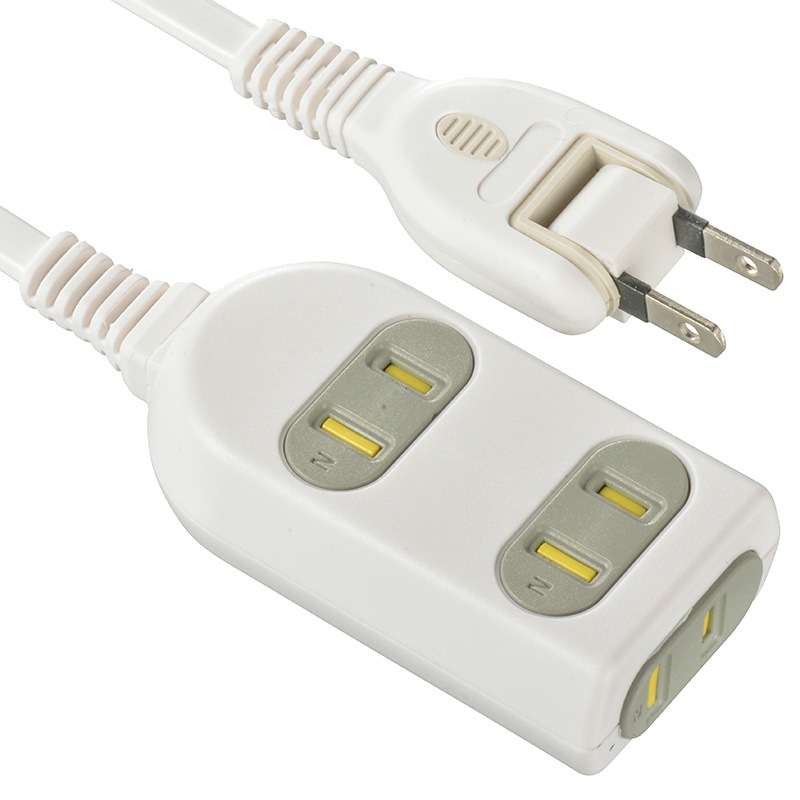 電源タップ 3個口 シャッター付 5m｜HS-T35HK3-W 00-4289｜通販なら 