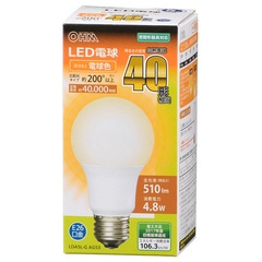 LED�ŵ� E26 40������ ���۸� �ŵ忧��LDA5L-G AG53 06-3081