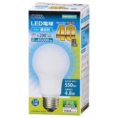 LED�ŵ� E26 40������ ���۸� ���򿧡�LDA5N-G AG53 06-3082