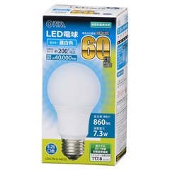 LED�ŵ� E26 60������ ���۸� ���򿧡�LDA7N-G AG53 06-3084