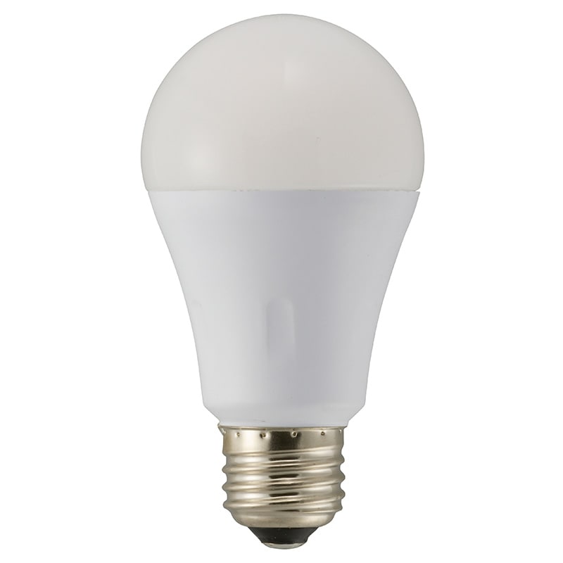 LED電球 E26 60形相当 広配光 密閉器具・調光器対応 昼光色｜LDA8D-G/D