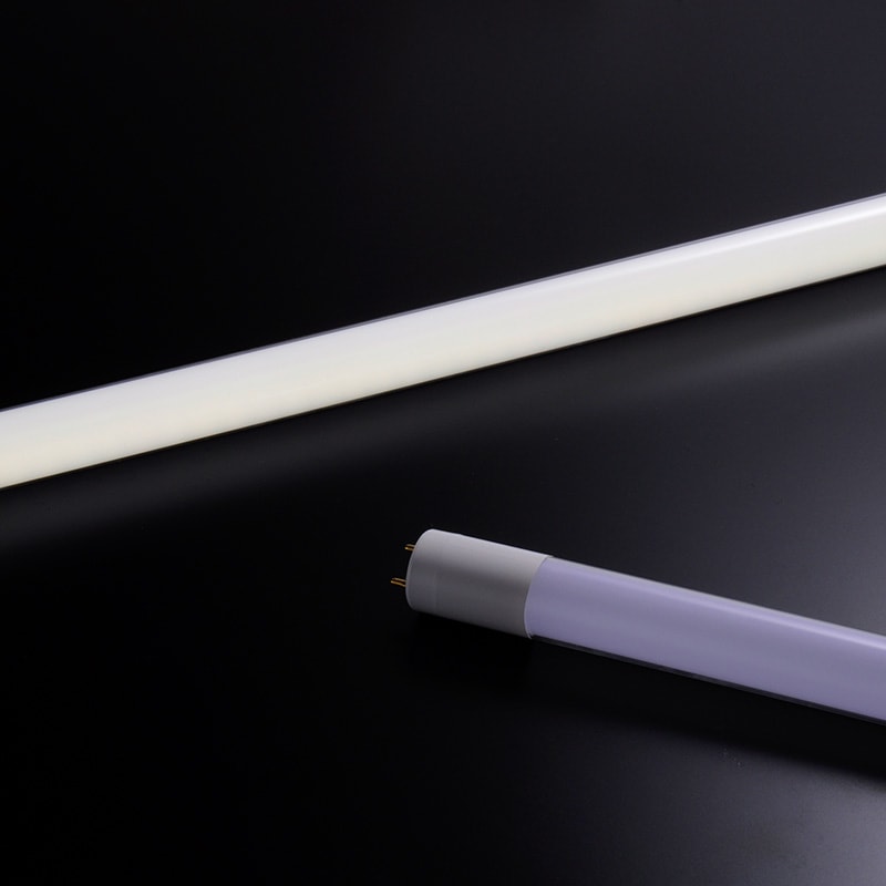 直管LEDランプ 10形相当 G13 昼白色 グロースターター器具専用 片側