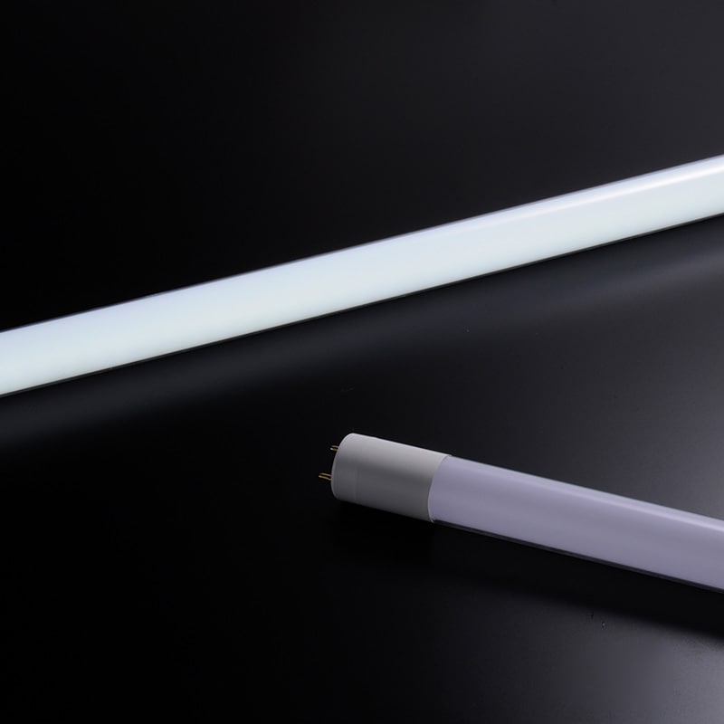 直管LEDランプ 40形相当 G13 昼光色 グロースターター器具専用 片側